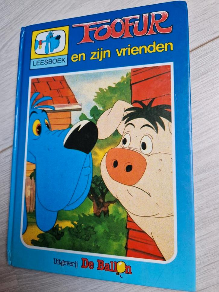 1987 foofur en zijn vrienden boek, Verzamelen, Film en Tv, Ophalen of Verzenden