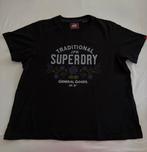 Dames T-shirt Superdry maat 44, Zwart, Maat 42/44 (L), Ophalen of Verzenden, Zo goed als nieuw