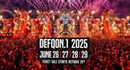 Gezocht 2 zaterdag defqon tickets!, Tickets en Kaartjes, Twee personen