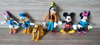 Disney: Mickey & Minnie, Donald &Katrien, Goofy & Pluto, Verzamelen, Ophalen of Verzenden, Zo goed als nieuw, Beeldje of Figuurtje