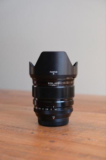 Fujifilm XF 16mm f/1.4 R WR Lens beschikbaar voor biedingen