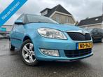 Skoda Roomster 1.2 TSI Scout, Auto's, Gebruikt, Zwart, 4 cilinders, Blauw