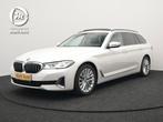 BMW 5 Serie Touring 530e xDrive Luxury Line Plug In Hybrid 2, Auto's, 1998 cc, 1935 kg, Gebruikt, Zwart