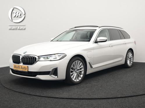 BMW 5 Serie Touring 530e xDrive Luxury Line Plug In Hybrid 2, Auto's, BMW, Bedrijf, Te koop, 5-Serie, 360° camera, 4x4, ABS, Achteruitrijcamera