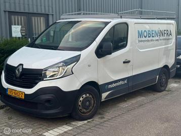 Renault Trafic 1.6 dCi EXPORT,MOTOR DAMAGE, clima, navi beschikbaar voor biedingen