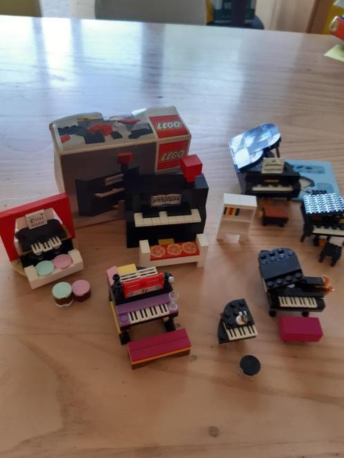 Lego piano, Kinderen en Baby's, Speelgoed | Duplo en Lego, Zo goed als nieuw, Lego, Complete set, Ophalen