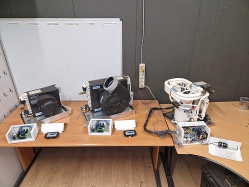 Boot AIRCO CHILLER + 3 FANCOILS +POMPEN+TOEBEHOREN, Watersport en Boten, Accessoires en Onderhoud, Zo goed als nieuw, Motor en Techniek