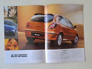Fiat Bravo - Dikke Brochure - beschikbaar voor biedingen