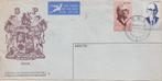 Zuid Afrika 1968 Herdenking Politici, Postzegels en Munten, Postzegels | Eerstedagenveloppen, Ophalen of Verzenden, Onbeschreven