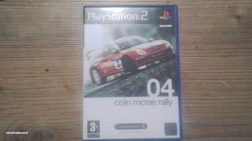 Colin McRae Rally 04 - PS2 beschikbaar voor biedingen