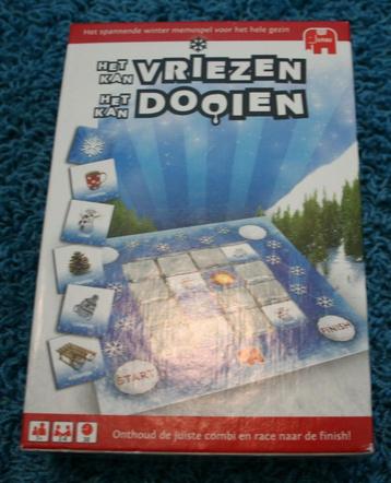 Het kan Vriezen het kan Dooien beschikbaar voor biedingen
