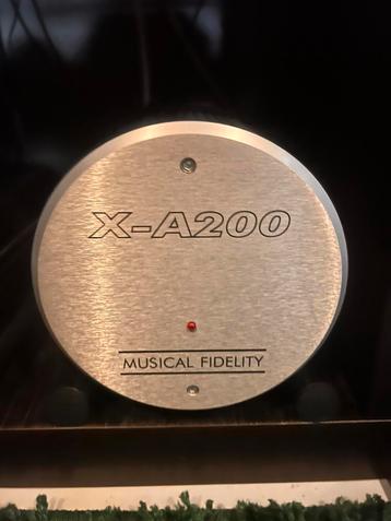 Musical fidelity X-A200 monoblokken beschikbaar voor biedingen