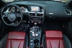 Audi S5 Cabriolet 3.0 TFSI Quattro Facelift ACC LEDER CARBON, Auto's, Audi, Automaat, Euro 5, Gebruikt, Cabriolet