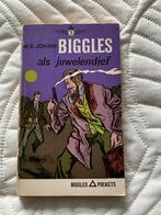 Biggles als juwelendief - W.E. Johns, Ophalen of Verzenden, Gelezen