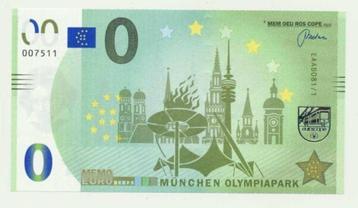 Duitsland 0 Euro biljet Munchen Olympiapark  beschikbaar voor biedingen