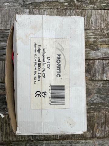 Profitec LA-612V Acculader 6V/12V beschikbaar voor biedingen
