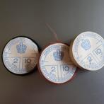 VITANGE 3 ROLLEN NAADLINT, Ophalen of Verzenden, Zo goed als nieuw, Lint, Band of Elastiek