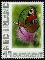 np907 vlinder, Postzegels en Munten, Postzegels | Nederland, Ophalen of Verzenden, Na 1940, Gestempeld