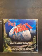Rock The Planet - CD - Diverse Artiesten, Ophalen of Verzenden, Zo goed als nieuw, Rock en Metal, Boxset