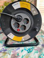 Haspel 25m., Ophalen, Zo goed als nieuw, Kabel of Snoer
