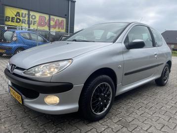 Peugeot 206 1.4 AIRCO apk-03-2026 beschikbaar voor biedingen