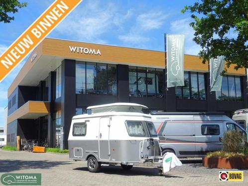 Eriba Touring 310 urban+ verona luifel, Caravans en Kamperen, Caravans, tot en met 3, 750 - 1000 kg, Standaardzit, Eriba, Dwarsbed