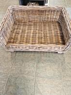 Honden mand riet rotan 70cm, Dieren en Toebehoren, Hondenmanden, Ophalen, Zo goed als nieuw, Riet