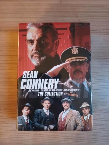 Sean Connery film collectie nieuw in seal beschikbaar voor biedingen