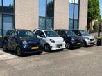 Smart Fortwo EQ Comfort PLUS 18 kWh Navi Panodak 1st eig BTW, Gebruikt, Zwart, 82 pk, 55 min