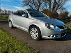 Volkswagen Eos 2.0 16V FSI 110KW 2008 Grijs., Voorwielaandrijving, 4 cilinders, 4 stoelen, Handgeschakeld