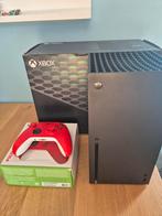 Te koop xbox series x met 2 controllers, Spelcomputers en Games, Spelcomputers | Xbox Series X en S, Ophalen, Gebruikt