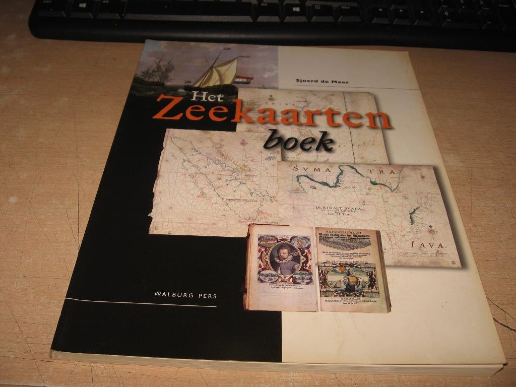 Sjoerd de Meer     Het Zeekaarten boek, Ophalen of Verzenden, Zo goed als nieuw, Boot