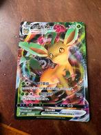Zeldzame Leafeon VMAX Pokemon kaart, Ophalen, Zo goed als nieuw, Losse kaart, Foil