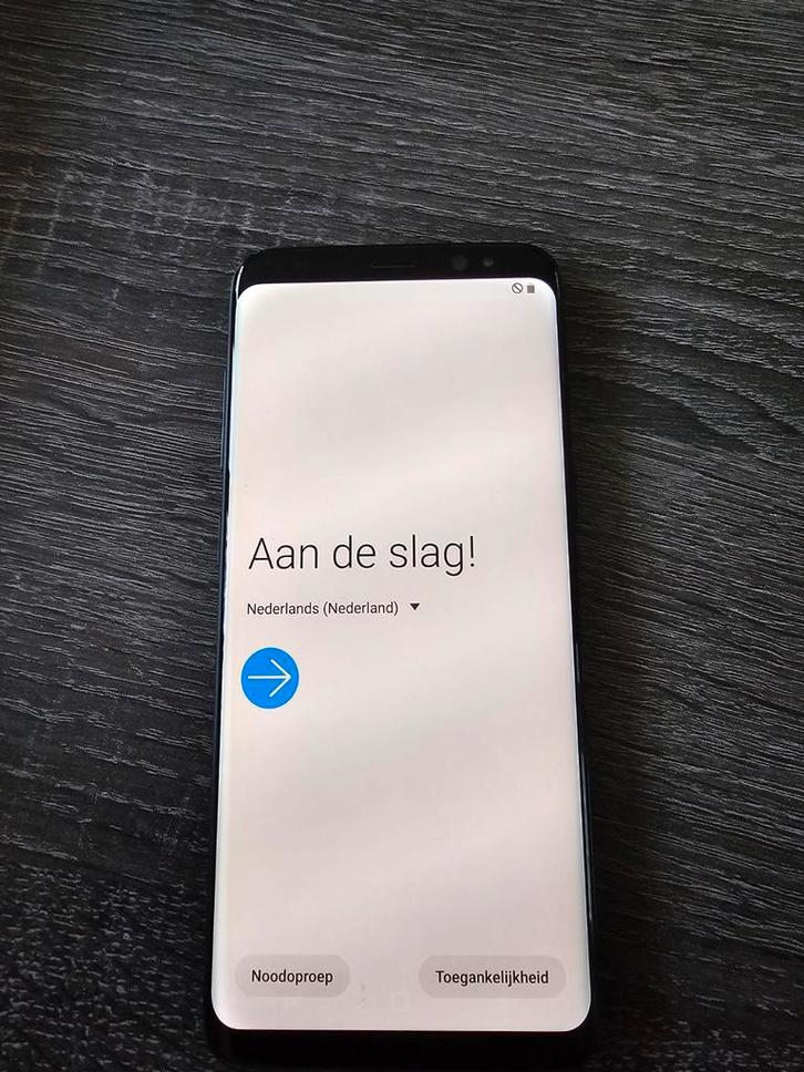 Samsung Galaxy S8 - 64GB, Telecommunicatie, Mobiele telefoons | Samsung, Gebruikt, Galaxy S2 t/m S9, 64 GB, Zonder abonnement