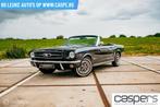 Ford USA Mustang Convertible, Lederen bekleding, Overige carrosserieën, 4 stoelen, Zwart