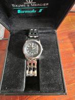 Baume et Mercier Quartz Horloge - Compleet met Doos, Overige merken, Staal, Gebruikt, Staal