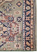 Vintage Persian runner wool green medallions 66x220cm, Huis en Inrichting, Stoffering | Tapijten en Kleden, Persian Perzisch vintage oosters hype