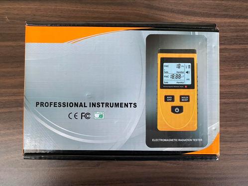 elecktromagnetische stralingsmeter 1x6F22, Doe-het-zelf en Verbouw, Meetapparatuur, Nieuw, Ophalen of Verzenden