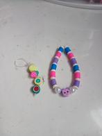 Armbandje+gratis sleutelhanger, Ophalen of Verzenden, Nieuw, Overige kleuren, Armband