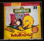 Sesamstraat: Spannende Speurtocht CD, Ophalen of Verzenden, Gebruikt, Educatief, 3 tot 5 jaar