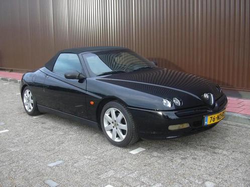 Alfa Romeo Spider 2.0 Twin Spark 16V L, Auto's, Alfa Romeo, Te koop, Spider, ABS, Airbags, Centrale vergrendeling, Elektrische buitenspiegels