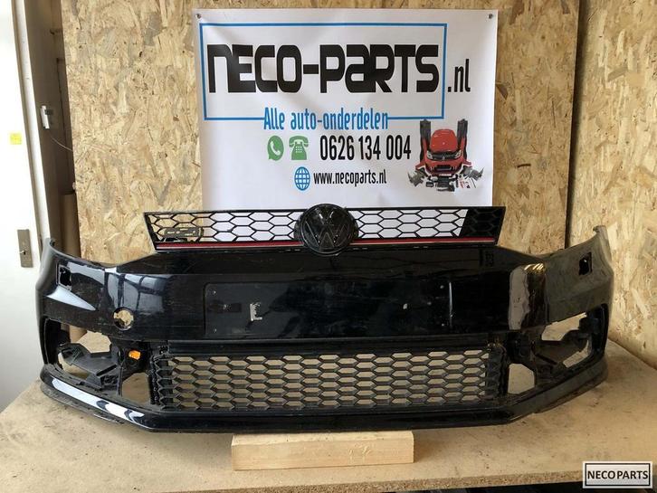 Vw polo 6c gti gt bumper voorbumper 2014-2017, Auto-onderdelen, Carrosserie en Plaatwerk, Bumper, Voor