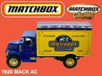 MB609 Matchbox Collectibles YY052/B-M 1920 MACK AC, Hobby en Vrije tijd, Modelauto's | 1:43, Nieuw, Matchbox, Ophalen of Verzenden