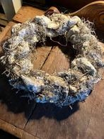 oesterkrans handgemaakt 45 cm, Ophalen, Nieuw