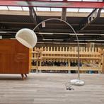 Retro Kare Desighn vloerlamp met beugel jaren 80, Ophalen, Huis en Inrichting
