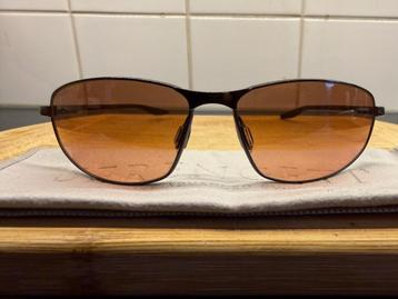 zonnebril Serengeti Matera 8728 "brushed brown" nieuwstaat beschikbaar voor biedingen
