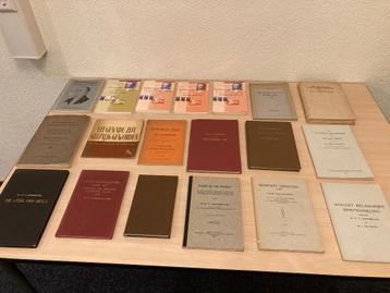Boeken van en over Kohlbrugge beschikbaar voor biedingen