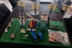 lego voetbalveld met toebehoren, Ophalen, Gebruikt, Complete set, Lego