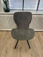 6 Stijlvolle Eetkamerstoelen, Ophalen, Gebruikt, Overige kleuren, Stof
