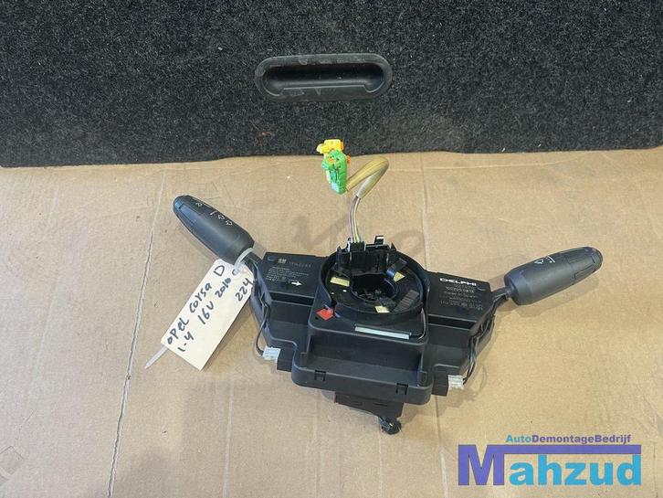 OPEL CORSA D Combischakelaars CRUISE Stuurkolom 12274700, Auto-onderdelen, Dashboard en Schakelaars, Opel, Gebruikt, Ophalen of Verzenden